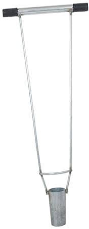 Harilla Plantador de Bulbos de Flores, Recogedor de Césped, Muestreador de Suelo, Herramienta Robusta Y Versátil para Plantar Bulbos de Flores con Mango Largo, Estilo B