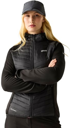 Regatta Womens Anderson Hybrid Jacket Padded Lightweight Stretch Winter Layer Top