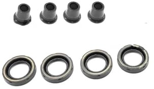 Tapa de válvula Kit De Reparación De Junta Protectora De Balancín De Válvula Para Opel Para Vauxhall 1,7 CDTI 98014758 5607251 98001142 97376304 98014752 Válvula de motor(10 PCS)