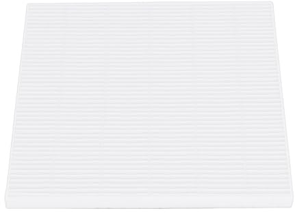 ZJchao Filtro per Aspiratore di Polvere per Unghie, Filtro per Aspiratore di Polvere per Unghie, per di per, 15x15x0,9 Cm, Riutilizzabile con