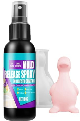 Spray Desmoldante 100g Agente Antiadherente