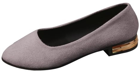 Ballerines à enfiler pour femme - Chaussures d'été plates - Élégantes et confortables - Pour pieds nus - Légères et festives, douces et sportives - Chaussures de danse médiévale - Chaussures pieds nus