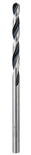 Bosch Professional 10-Piece PointTeQ HSS Twist Drill Bit (for Metal, 3.1 x 36 x 65 mm, Drill Driver Accessories)