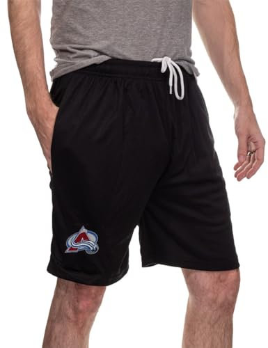 Calhoun NHL Herren Team-Logo Air Mesh Shorts