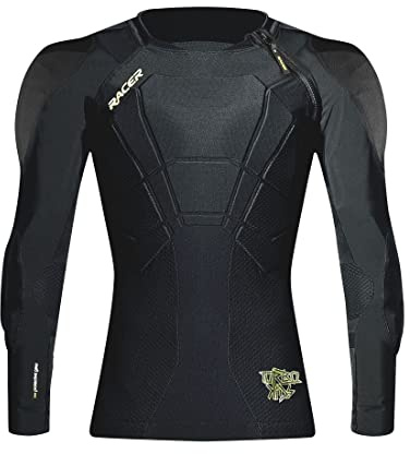 RACER MOTION TOP KID 2 - LYCRA PROTECTION VEST Black for Girl