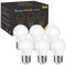 Blewandy E27 LED Lampe, 5W G45 LED Birne ersetzt 40W Glühlampen, 500 Lumen Warmweiß 3000K 280° Strahlwinkel Energiesparlampe, Kein Flackern, Nicht Dimmbar LED Globe Leuchtmittel, 6er-Pack