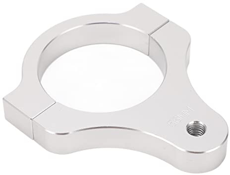 Horquilla Amortiguadora de Dirección, Horquilla de Motocicleta de Aluminio, Fijador de Pie de Soporte de Abrazadera de Montaje Universal, Estabilizadores de Piezas de Hardware