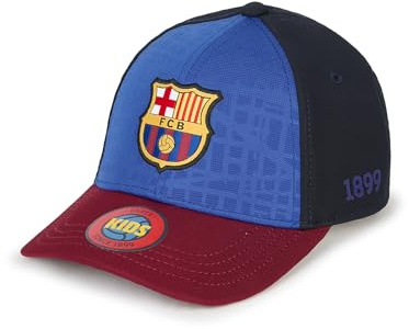FC Barcelona - Gorra Oficial Barça Niños, Unisex Niños