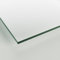 Glasplatte Tisch 120x80 ESG Glas 6mm nach Maß klar - Glasscheibe 120 x 80 cm für Schreibtisch Schminktisch - Sicherheitsglas Glasplatten nach Maß rechteckig als Schutz transparent