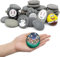 KAHEIGN 20 Piezas Piedras para Pintar, 1,9KG 5-8cm Piedra Planas para Pintadas Guijarros de Río Grandes Lisas Naturales para DIY Manualidades Escuela Amabilidad Pintura Proyecto Decoraciones
