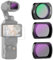 NEEWER ND und CPL Filter Set für Pocket 3 (3er Pack) ND4 ND8 Polfilter magnetisches Graufilter Polarisationsfilter Kit mit mehrfach beschichtetem kompatibel mit DJI Osmo Pocket 3 Creator Combo, FL-B03