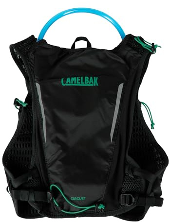 CamelBak Circuit Run Vest with 50oz Hydration Bladder, One Size, Black