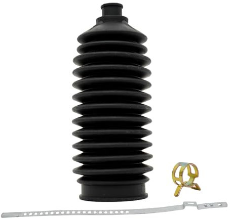 Ddujbtp Soufflet de direction en caoutchouc pour coffre de voiture