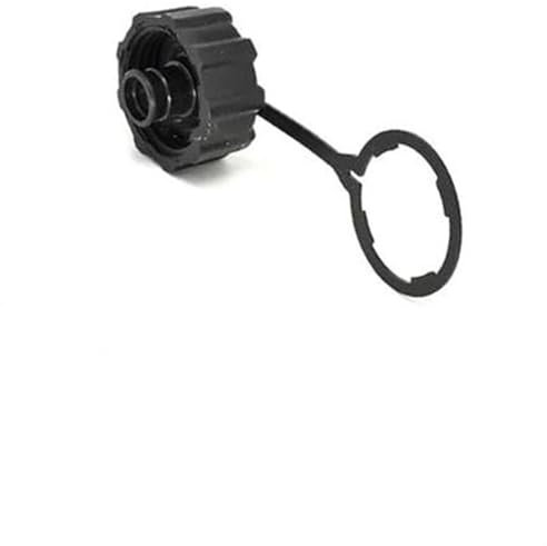 JINFOLI Bouchon de réservoir de Carburant, for KAAZ TH23 TH23V KHS750B KHS1100B KHT600D Moteur Outils de Jardin pièces de Rechange Bouchon d'essence pour Tondeuse à Gazon(Black 1)