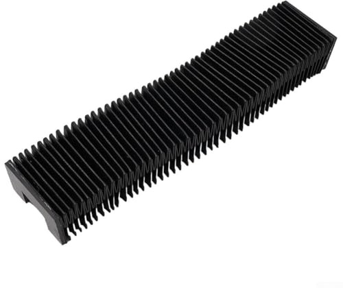 per guida lineare CNC soffietto copertura antipolvere panno copertura protettiva a fisarmonica per fresatrice HGR20 telescopico lavorazione del legno guida protezione a prova di olio antipolvere