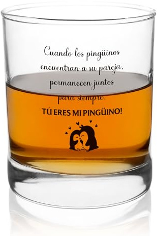 Regalos Pareja Vasos de Whisky Regalos Originales para Parejas Regalo para Novio Novia Esposa Ideas Regalo Marido Esposo Boda Aniversario San Valentin Calendario de Adviento Navidad