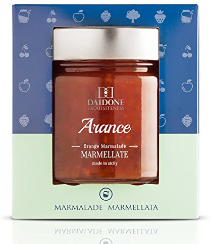 Daidone - Handmade Sicilian Orange Marmelade - 12 Jars of 280g