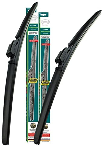 HEYNER Aero Windscreen Wiper Blades Fits: Mercedes C Class 2015 2016 2017 2018 2019 2020 2222 TLM