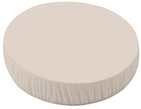 Lenzuolo con angoli piccolo, per lettino Waldin OWAL 7in1 - biancheria da letto per lettino per bambini - cotone facile da pulire, super morbido e resistente, champagne