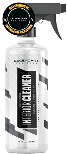 Legendary Interior Cleaner 16oz - All Purpose Interior Detailer & Carpet Cleaner for Cars - Safe on Leather, Plastic, Vinyl, Upholstery & Dashboard - UV Protectant - Tough on Stains & Dirt