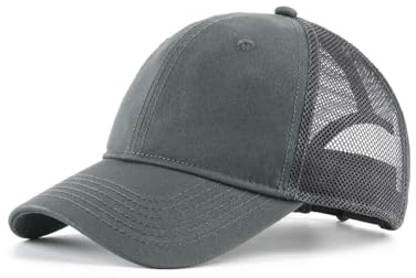 Zylioo Gorras de béisbol XL/XXL grandes para correr, gorra deportiva de gran tamaño para papá, gorra clásica de golf y tenis para cabezas grandes, Talla única