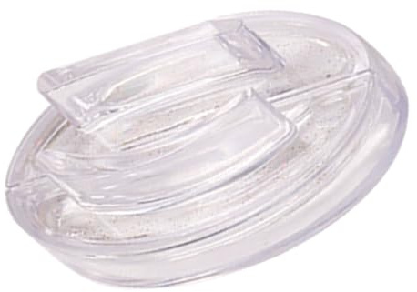 Vaguelly Stampo Per Unghie in Pmma e Silicone Multifunzione e Portatile Per Nail Art Te Accessori Per Manicure Resistente All Usura e Per Quotidiano