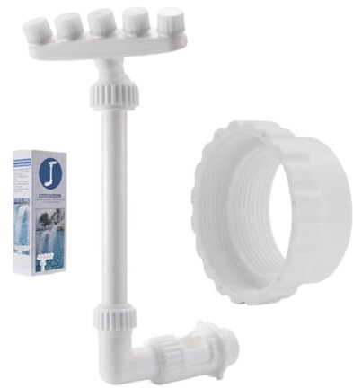 Fontana da piscina per piscine SOPRA e interrate, spruzzatore regolabile a cascata spruzzatore di raffreddamento piscina acqua per piscina, Fo