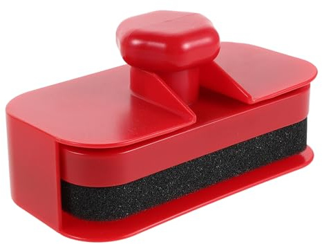 TOGEVAL Tampone Applicatore per Cera Auto in Schiuma Morbida Manico Ergonomico Kit per Manuale e Detailing Distribuzione Uniforme della Cera per Correzione Rapida dei Graffi e Finiture