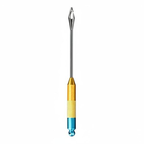 MERIGLARE Extracteur d'Hameçon Instrument de Pêche Enlève-hameçons Aluminium Multifonction Prise Ergonomique Adapté Pêche à la Mouche Parc Étendue d'eau