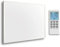 Byecold Infrarotheizung mit Thermostat 580 Watt, Infrarot wandmontage Elektroheizung Energiesparende, Heizpaneel Elektrisch mit Energiesparend Überhitzungsschutz