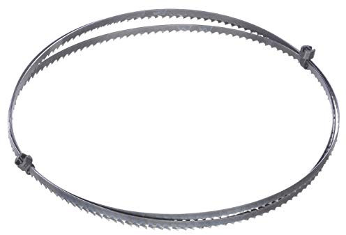 kwb by Einhell Bandsägeblatt 1712x6x0,65 mm Bandsägen-Zubehör (6 TPI, passend für Einhell TC-SB 245 L, geeignet für Kurven- und Radialschnitte)