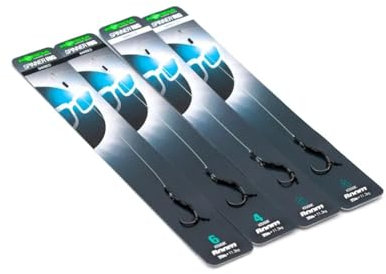 Korda Ready Tied Spinner Rig Krank - 6 - Barbless