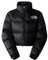 THE NORTH FACE NF0A5GGEKX7 W NUPTSE SHORT JACKET Giacca Donna TNF BLACK/TNF BLACK Taglia S
