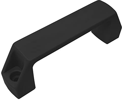cyclingcolors Bügelgriff handgriff 130 mm tragegriff haltegriff transportgriff griff kunststoff, Schwarz