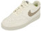 NIKE Damen W Court Vision LO NN NU Sneaker, White/Hemp-Black-Summit White, 41 EU