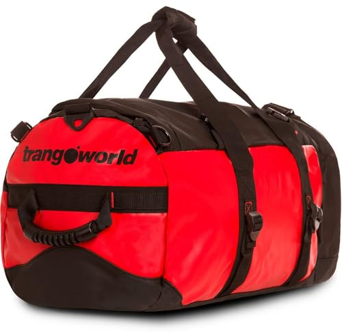 Trango BOLSO EXPEDICION 45 ROJO/NEGRO TALLA ÚNICA UNISEX ADULTOS