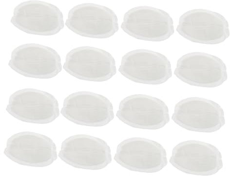 ibasenice 100stücke Einweg-stilleinlagen Auslaufsicher Zum Stillen Für Schwangere Und Mütter Weiß Mit Schutz Gegen Auslaufen Für Frische