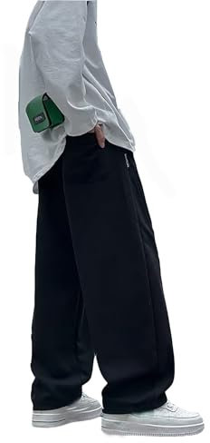 Generisch Jungen Hosen - Baggy Regular Jeans Teenager Cargohose Trainingshose Winterhose Kinder Outdoorhose Kordelzug Elastische Jogginghose für Jungen und Mädchen