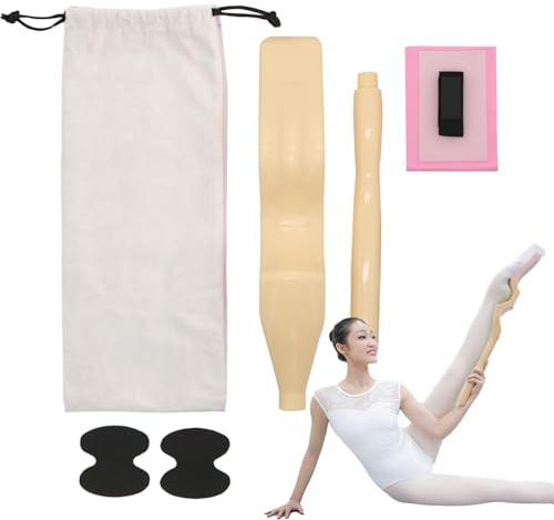 Nybhyjka Arch Stretcher For Dancers | Portable Foot Ballet Exercise Stretcher | Gymnastics Training Tool For Flexibility With Small Bag For Easy Carry, Elastic Training Band For Gymnastics
