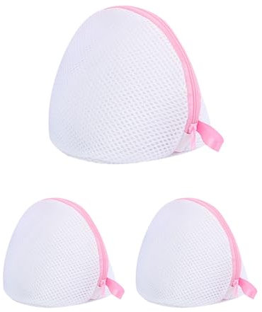 GAJUS Rete per bucato per reggiseno, confezione da 2, rete per bucato per reggiseno per lavatrice, rete per bucato per reggiseno riutilizzabile, adatta per reggiseno, biancheria intima（6）
