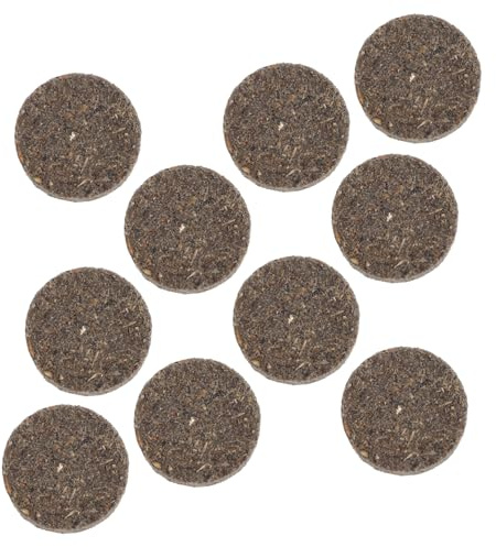 DINHEAROM 10pcs Natural Wood Firelighters Charcoal Starter Camping Fire Starter Dried Kindling Wood Blocks Portable Outdoor Bbq Fire Making Burner Supplies