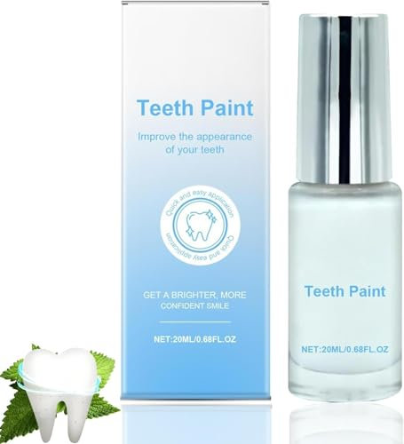 Peinture Celsky – Peinture Celsky Pour Les Dents,Blanchiment Dentaire,Blanchisseur de Dents,Dent Blanche,Blanchiment des Dents,Vernis Blanchissant,Peinture Instantanée Blanchissant Les Dents (1)