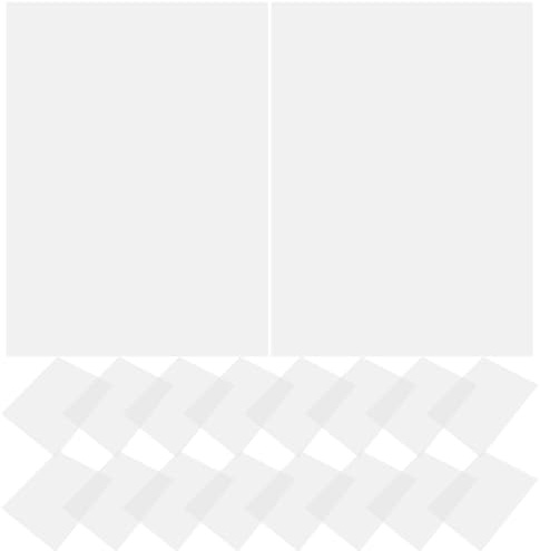 iplusmile 60 Blatt Blumenpresspapier 15X20 Cm Löschpapier Zum Pressen Von Blumen Wiederverwendbar Für Diy Pflanzenproben Und Bastelprojekte