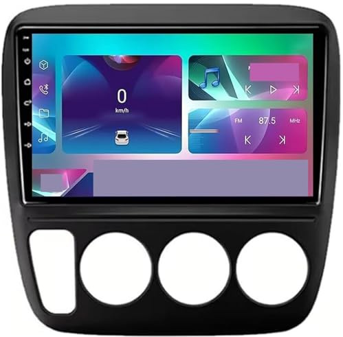 Dispositivo di navigazione per auto Autoradio con schermo touchscreen da 9 pollici, navigazione GPS multimediale, supporto Bluetooth 4G Wi-Fi(8 Core 4G+Wifi 12G+256G)