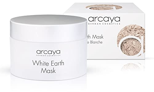 arcaya White Earth Mask | Klärende Mineralmaske | Mit weißer Porzellanerde | Für reines, mattiertes Hautbild | 100 ml