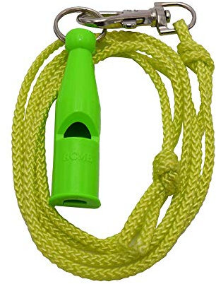 ACME Field Trail Hundepfeife No. 212 + GRATIS Pfeifenband | Original aus England | Ideal für die Hundeausbildung | Laut und weitreichend