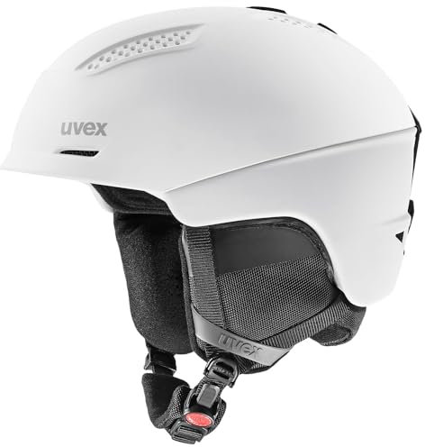 uvex Ultra - Skihelm für Damen und Herren - individuelle Größenanpassung - optimierte Belüftung - Silver/Black - 51-55 cm