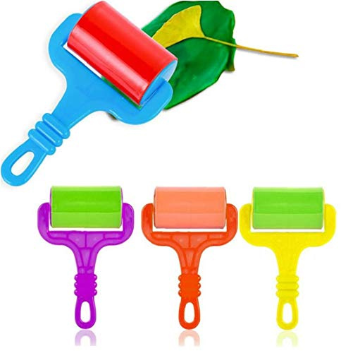 BYFRI 1Pcs Multifunction Diamond Painting Cross Stitch Tool Diamond Painting Plastic Roller Rolling Tools Diamond Painting Accessories
