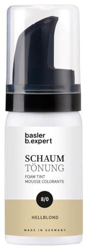 basler Schaumtönung 8/0 hellblond, Inhalt 30 ml