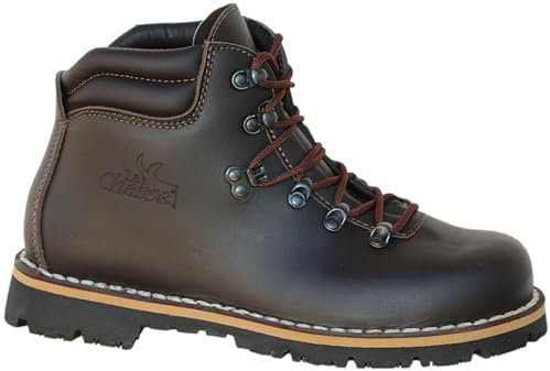 Treemme Lhotse Bottes de chasse et de montagne Marron avec double couture Chaussures de chasse pour homme Chaussures de chasse extrêmement résistantes de l'entreprise familiale Oefele, marron, 46 EU